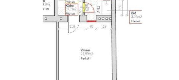 2 rooms Apartment in Margareten, Austria No. 216222 14