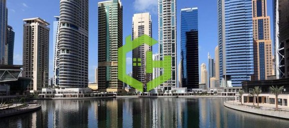 Bureau à Jumeirah Lake Towers, UAE 55.9m² No. 97514 3