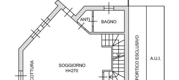 Вилла с 6 комнатами в Лодрино, Италия № 311839 12