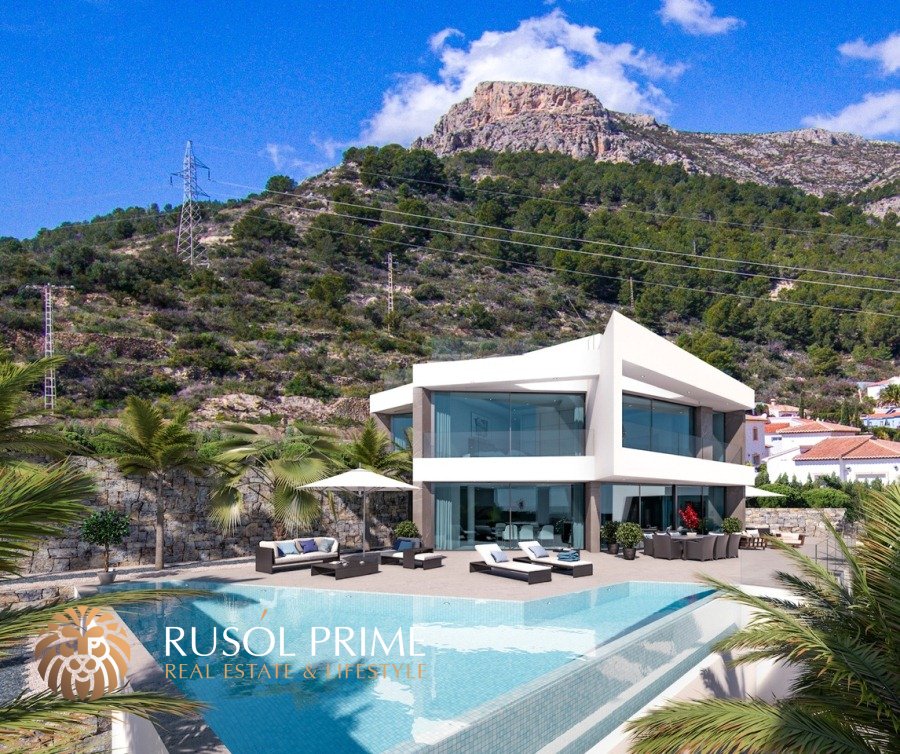 4 bedrooms Villa in Calpe, Spain No. 308