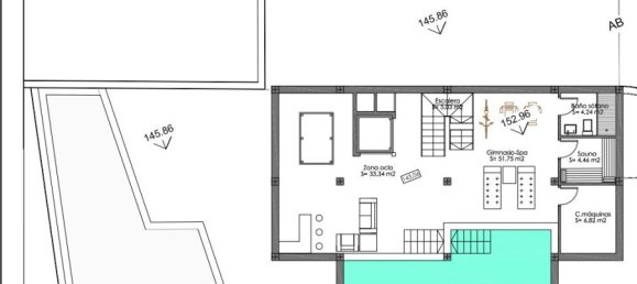 4 bedrooms Villa in Calpe, Spain No. 308 15