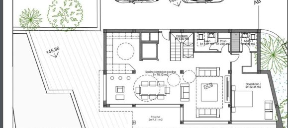 4 bedrooms Villa in Calpe, Spain No. 308 9