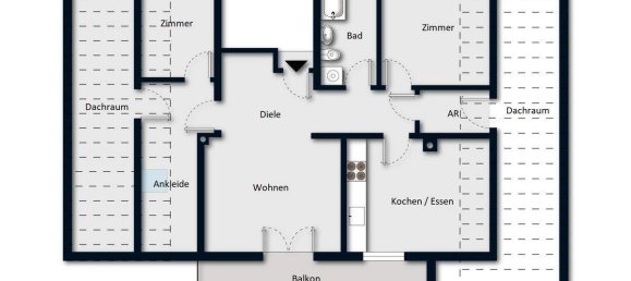 3 rooms Apartment in Frastanz, Austria No. 154319 10