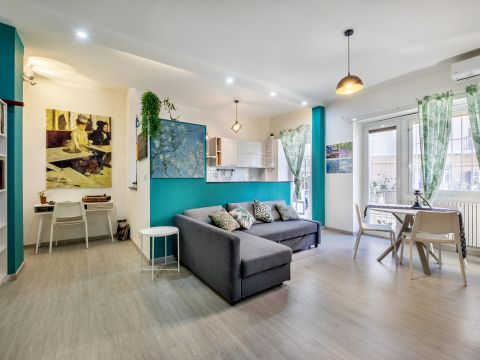 1 bedroom Apartment in Rome, Italy No. 331988