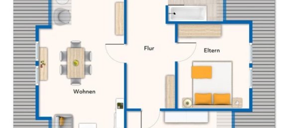 3 rooms Apartment in Stade, Germany No. 130221 10