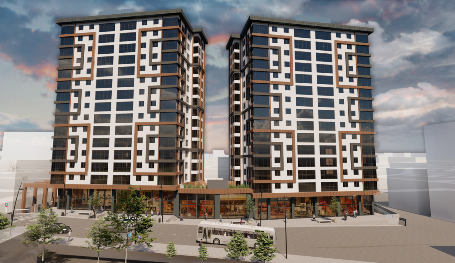 Apartment 3+1 in Istanbul, Turkey No. 25129