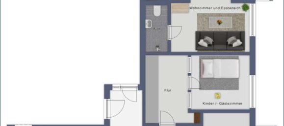 Квартира с 4 комнатами в Бремерхафен, Германия № 242597 22