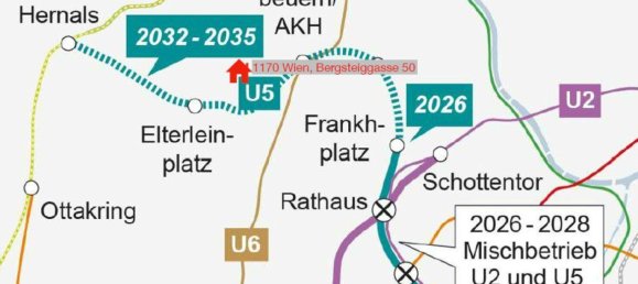 Apartamento de 2 divisões em Hernals, Austria N.º 155916 26