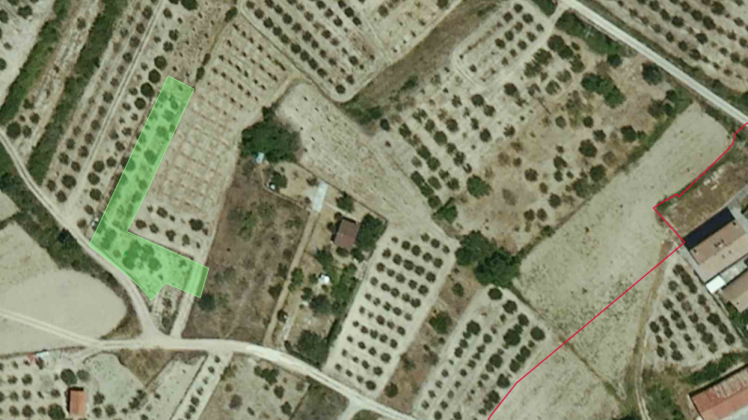 Terreno en Comunidad Foral de Navarra, Spain 960 m² No. 245287