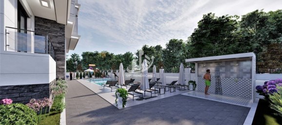 شقة 1+1 في Gazipasa, Turkey رقم 5497 16