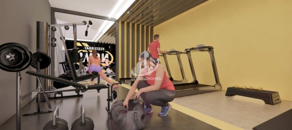 شقة 1+1 في Gazipasa, Turkey رقم 5497 26