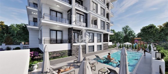 شقة 1+1 في Gazipasa, Turkey رقم 5497 17