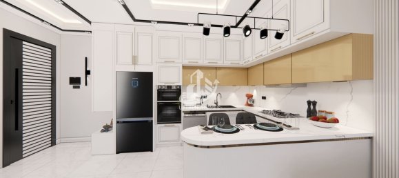 شقة 1+1 في Gazipasa, Turkey رقم 5497 8