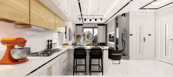 شقة 1+1 في Gazipasa, Turkey رقم 5497 10