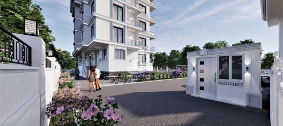 شقة 1+1 في Gazipasa, Turkey رقم 5497 14