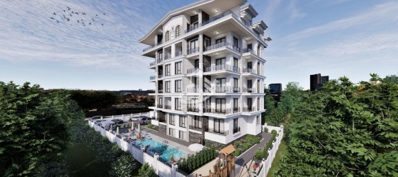 شقة 1+1 في Gazipasa, Turkey رقم 5497 21