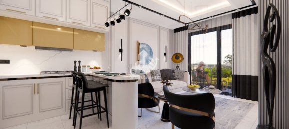 شقة 1+1 في Gazipasa, Turkey رقم 5497 9