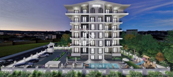 شقة 1+1 في Gazipasa, Turkey رقم 5497 12