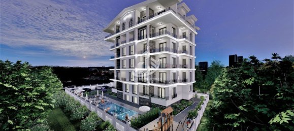 شقة 1+1 في Gazipasa, Turkey رقم 5497 13