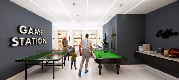 شقة 1+1 في Gazipasa, Turkey رقم 5497 7