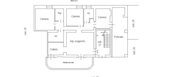 4 bedrooms Apartment in Trino, Italy No. 364531 28