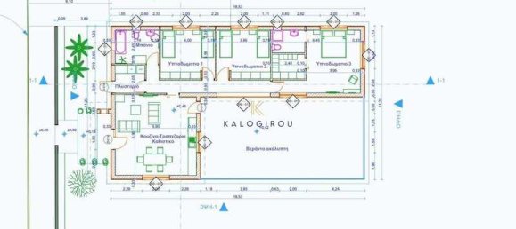 3 Schlafzimmer Gewerbliche Immobilie in Xylofagou, Cyprus, Nr. 10627 9