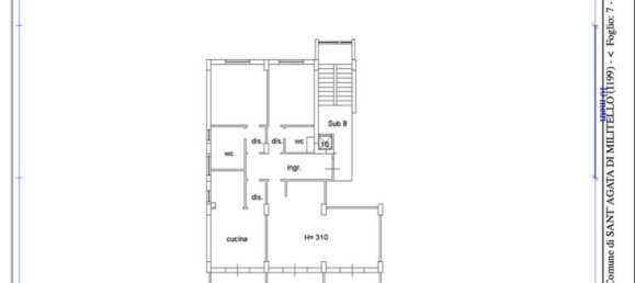 Bâtiment à Sant'Agata di Militello, Italy 2109m² No. 333373 49