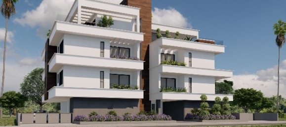 Квартира с 3 спальнями в Гермасойя, Кипр № 17836 4