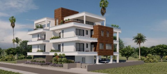 Квартира с 3 спальнями в Гермасойя, Кипр № 17836 5