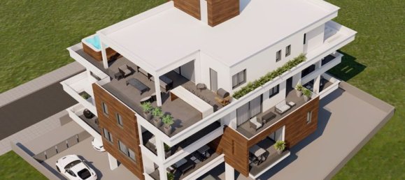 Квартира с 3 спальнями в Гермасойя, Кипр № 17836 10