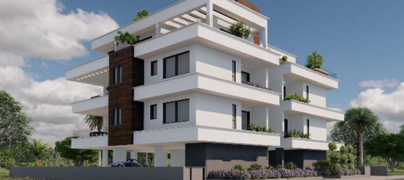 Квартира с 3 спальнями в Гермасойя, Кипр № 17836 2