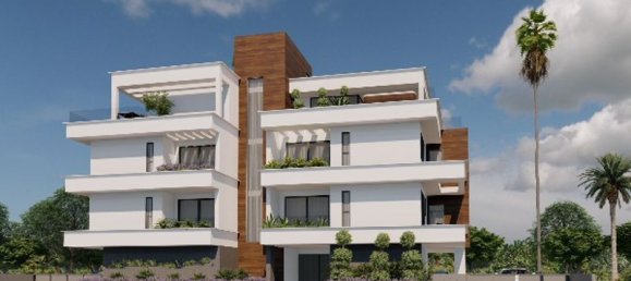 Квартира с 3 спальнями в Гермасойя, Кипр № 17836 3