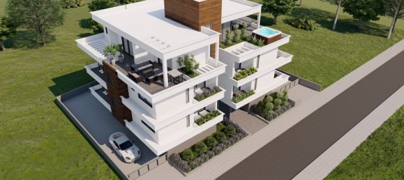 Квартира с 3 спальнями в Гермасойя, Кипр № 17836 9