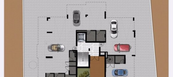 Квартира с 3 спальнями в Гермасойя, Кипр № 17836 12