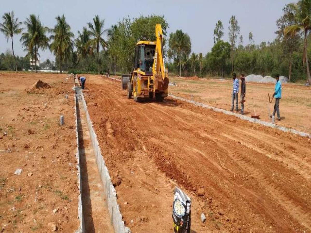 Земельный участок в Бангалор, Индия № 36948