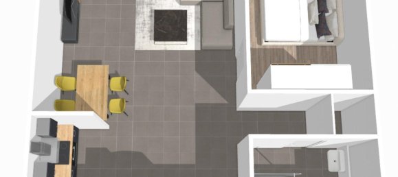 Квартира с 1 спальней в Фирзен, Германия № 330776 13