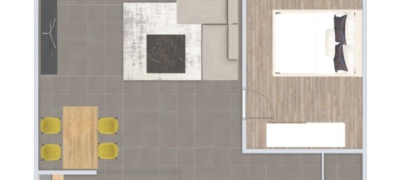 Квартира с 1 спальней в Фирзен, Германия № 330776 12