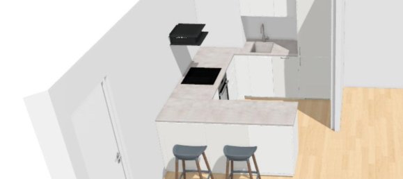 Квартира с 1 спальней в Фирзен, Германия № 330776 14