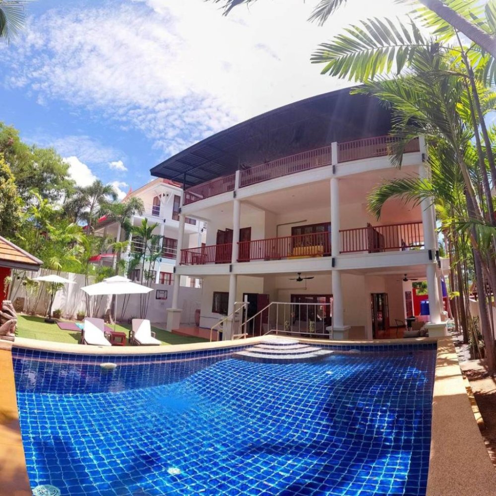 Вилла с 5 спальнями в Самуй, Таиланд № 23693