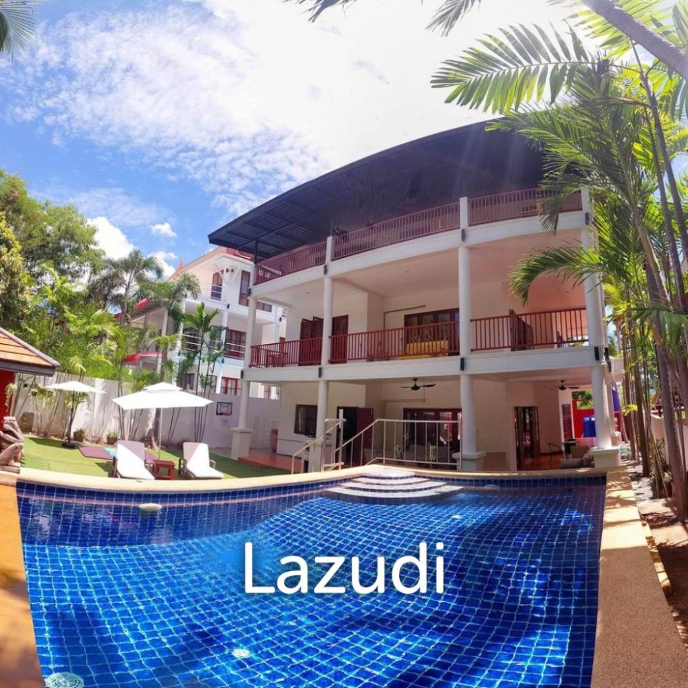 5 bedrooms Villa in Ko Samui, Thailand No. 23693