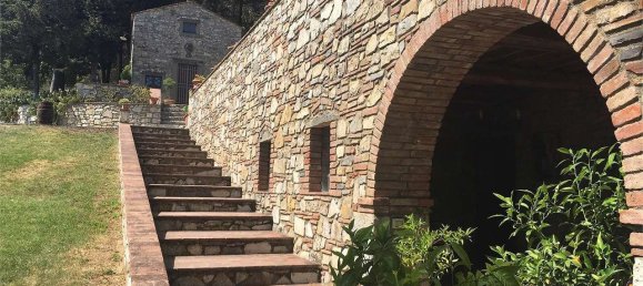 Отель, гостиница с 13 спальнями в Кастеллина ин Кьянти, Италия № 102397 33