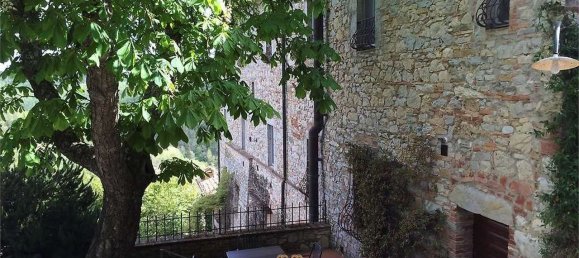 Отель, гостиница с 13 спальнями в Кастеллина ин Кьянти, Италия № 102397 16