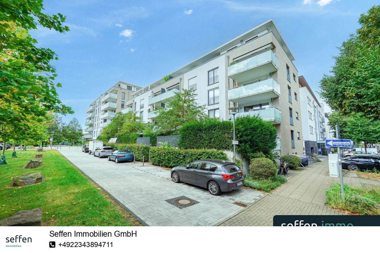 2 Schlafzimmer Wohnung in Cologne, Germany, Nr. 346345