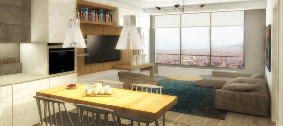 Apartment 4+1 in Evin Park, Kadikoy, Turkey No. 35542 7