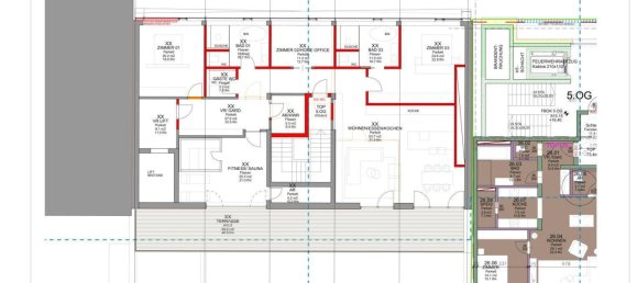 4-salle Penthouse à Villach, Austria No. 92597 8