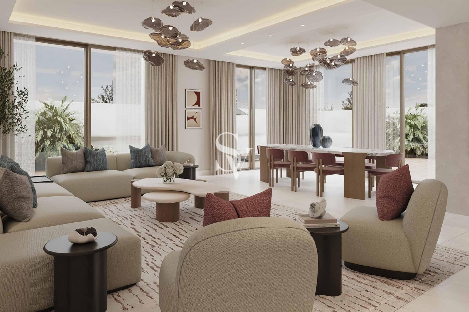 5 Schlafzimmer Villa in Dubai South (Dubai World Central), UAE, Nr. 195470