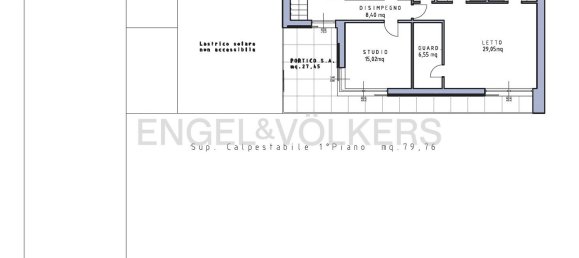 Вилла с 10 комнатами в Монте Сан Пьетро, Италия № 62567 12