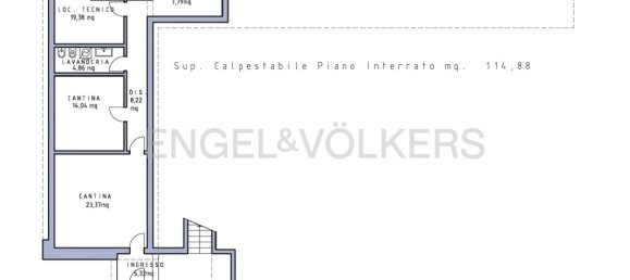 Вилла с 10 комнатами в Монте Сан Пьетро, Италия № 62567 13