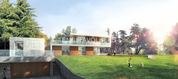 Вилла с 10 комнатами в Монте Сан Пьетро, Италия № 62567 11