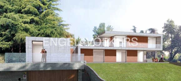 Вилла с 10 комнатами в Монте Сан Пьетро, Италия № 62567 10